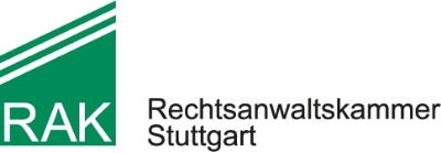 Logo der Rechtsanwaltskammer Stuttgart